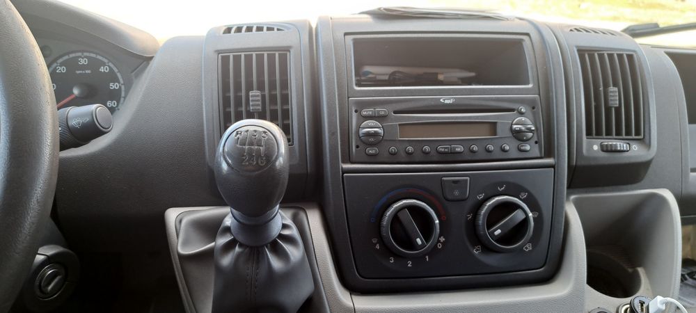 Citroen jumper vand sau schimb