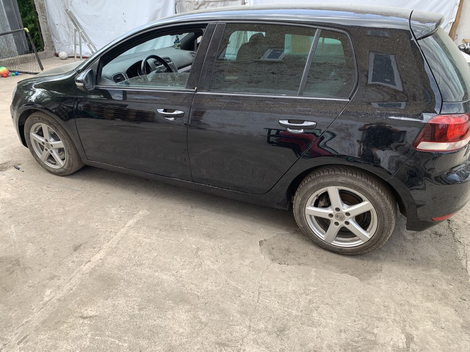Vw golf 6 2.0tdi На Части голф 6 2.0тди