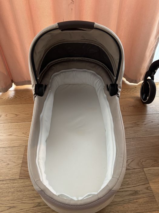 Carucior 2 in 1 Cybex Balios S Lux bej - cu landou