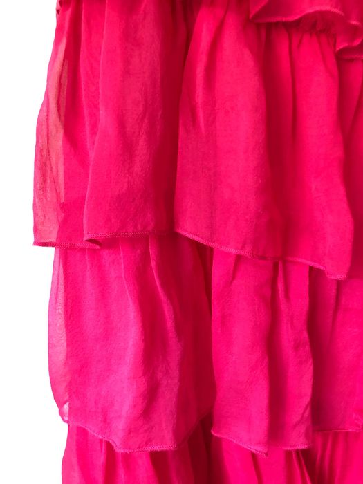 Tintoretto silk dress - рокля от коприна/ Магента