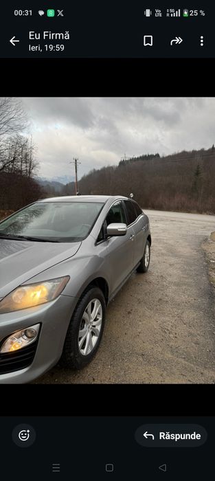 Mazda cx7 4x4 euro 5 cu Adblue