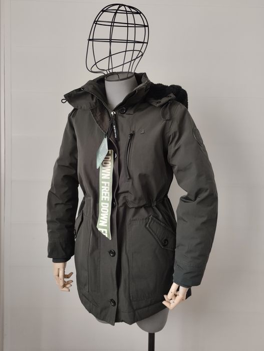 Ново G-star New Duty PDD HDD Parka Дамско Яке Парка Размер М