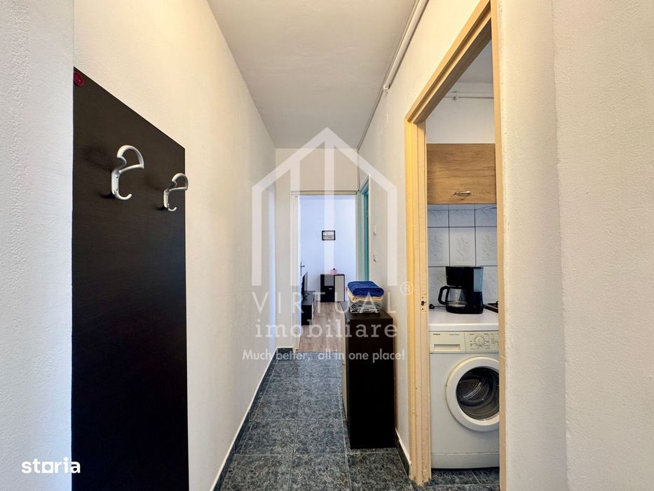 Apartament cu 3 camere, 45mp utili, etaj 1/4 - str. Hipodromului