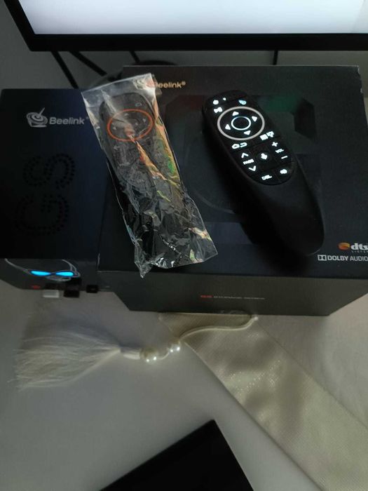 Android tv box Beelink GS-King X Dual HDD