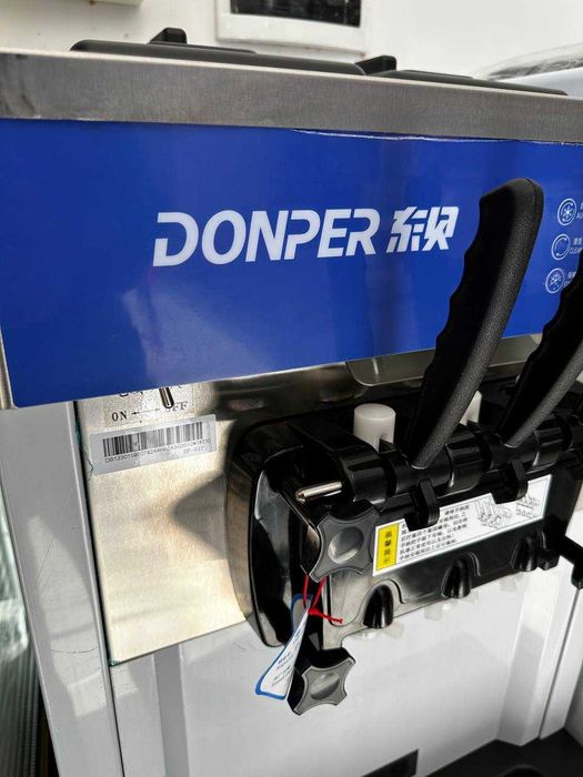 Фризер донпер морожное 220в muzqaymoq