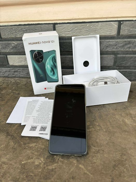 Huawei nova 12i full box