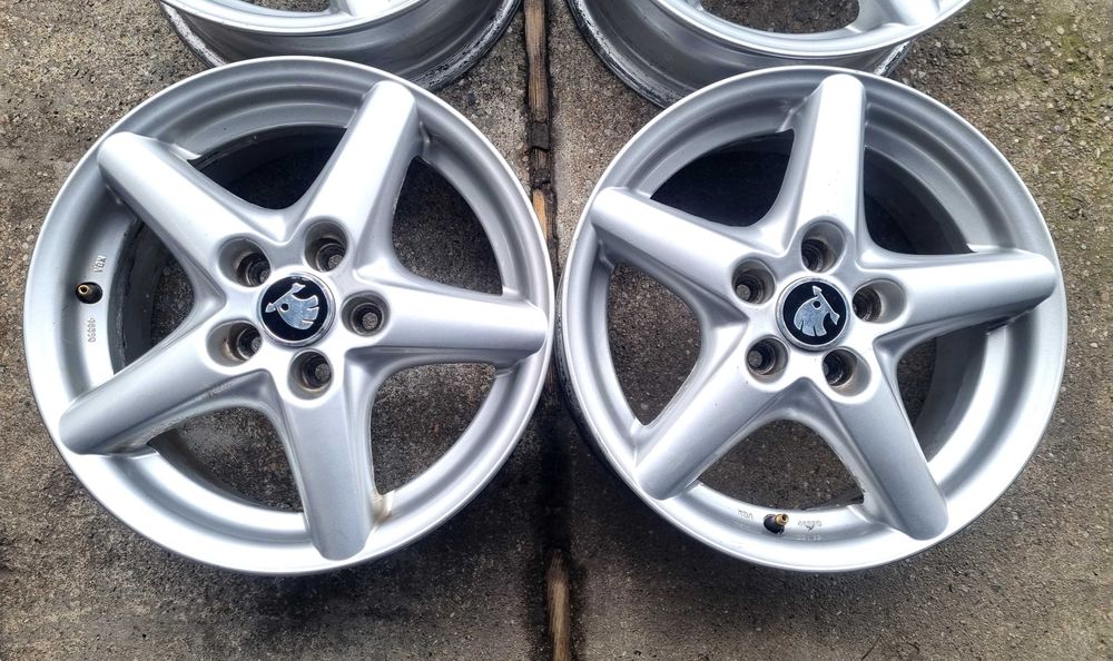 Jante skoda fabia rapid roomster vw polo,seat 5x100 pe 15