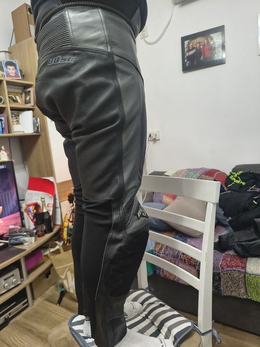 Кожен мото панталон BUSE