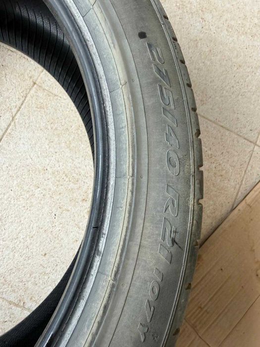 Anvelope de vara Pirelli PZERO Runflat RFT RSC 275/40/21 - 315/35/21