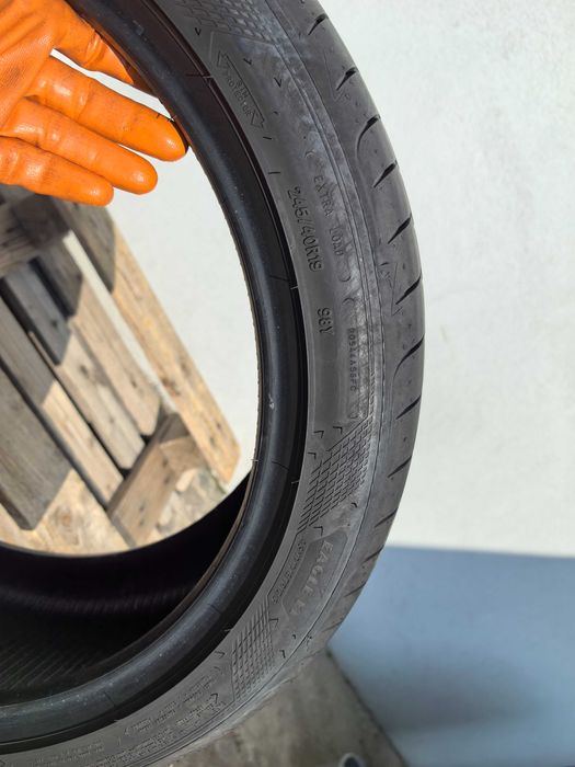 245/40/19 Гудиър ДОТ 2023 г - Само 1 брой гума