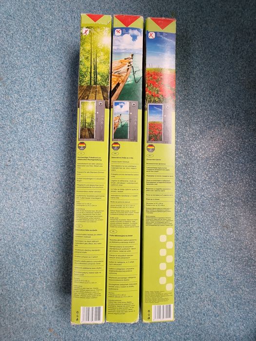 Folie autoadeziva deco pentru usi 97,5 x 204 cm