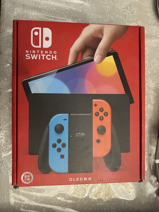 Новая Nintendo Switch OLED Neon