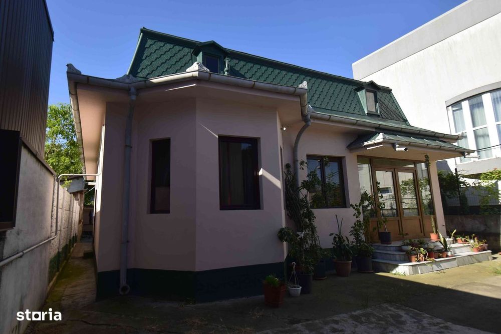 Casă Boiereasca Eleganta Si Cu Potențial Rar În Zona Grădinii Botanice