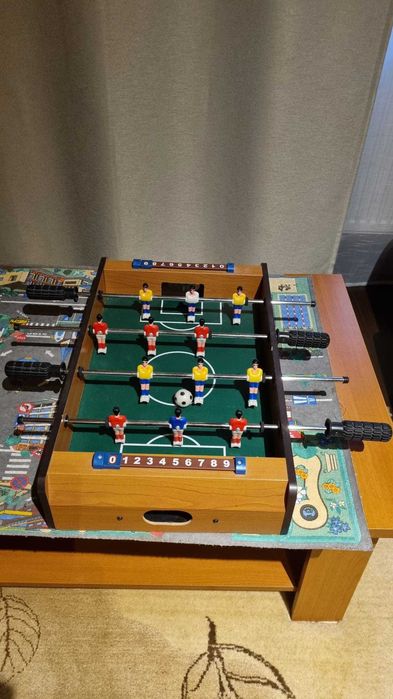 Masa de fotbal din lemn 51 cm