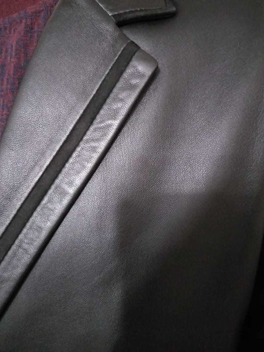 Куртки из натуральной кожи