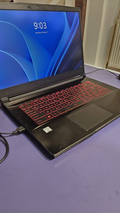Laptop Gaming MSI GP63 Thin – GTX 1650 Max-Q | 32GB RAM | SSD 512GB