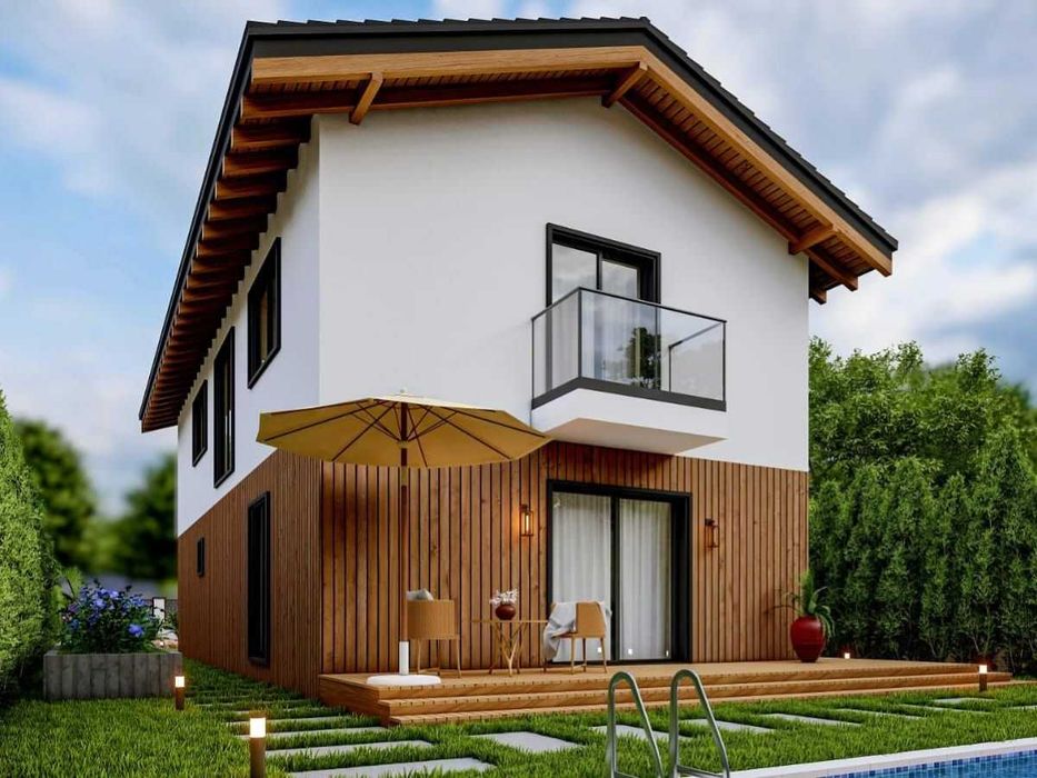 Новострояща се къща в с. Пчелище