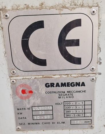 Masina impachetat / Gramegna package