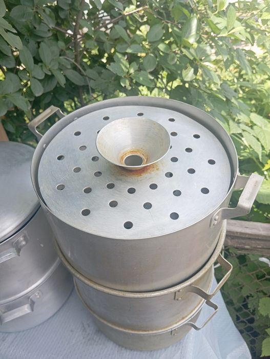 Продам 2 советские мантоварки