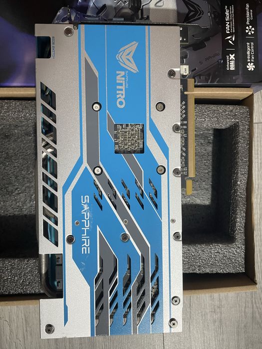 Placa video SAPPHIRE Rx580 8gb special edition