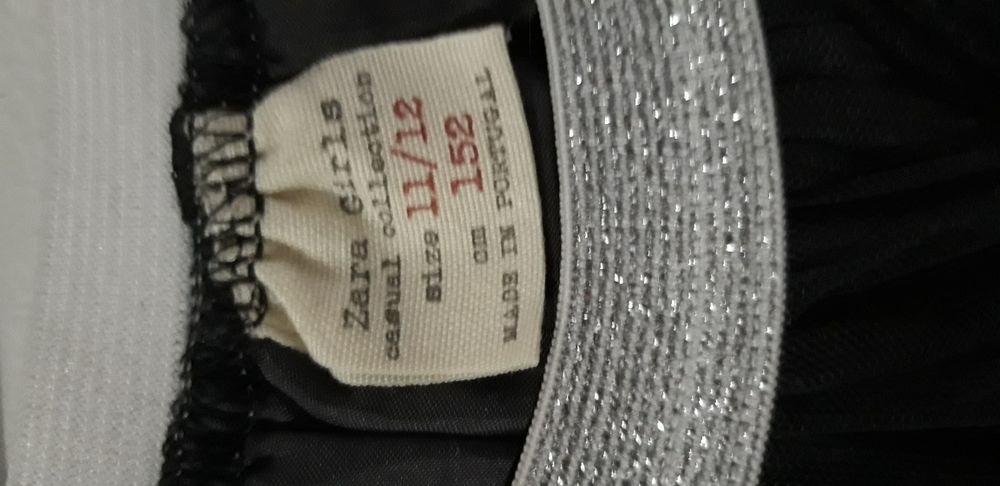 Поли с тюл Zara ………..