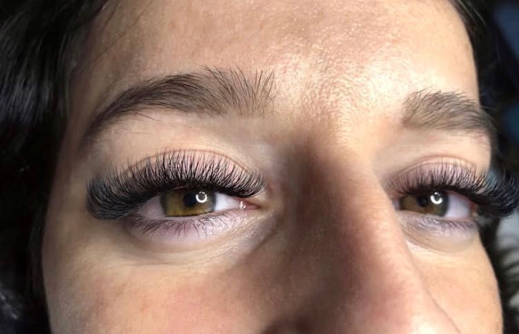 extensii gene fir cu fir & stilizare sprancene