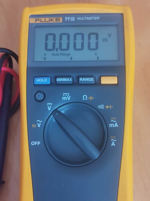 Fluke 77 IV и Fluke 115