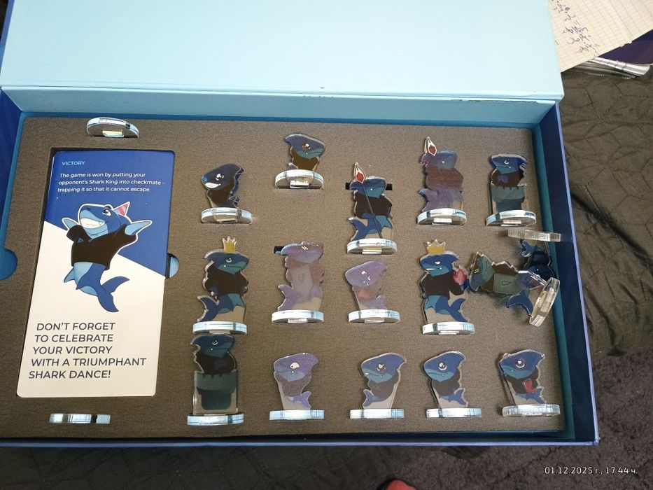 Шах."Shark King".Игра цена 40 лв