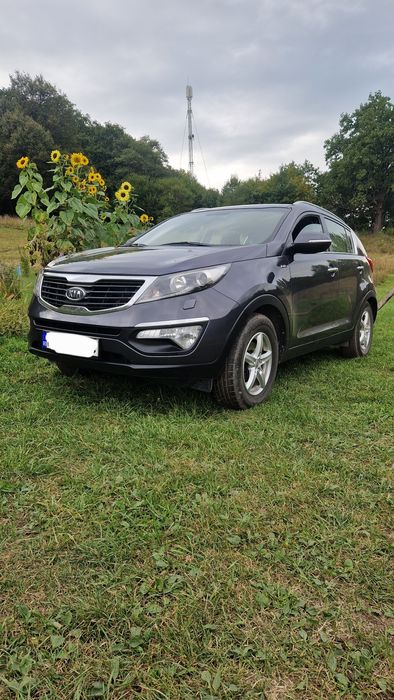 Kia Sportage AWD 2.0 Crdi