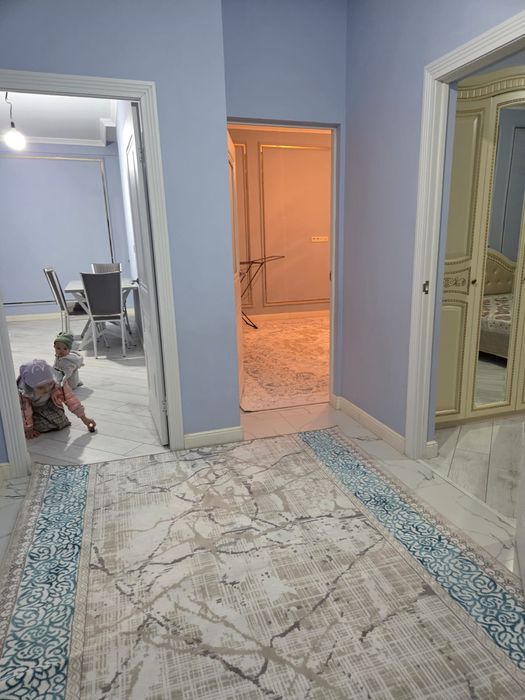 Екі бөлмелі пәтер жалға беріледі