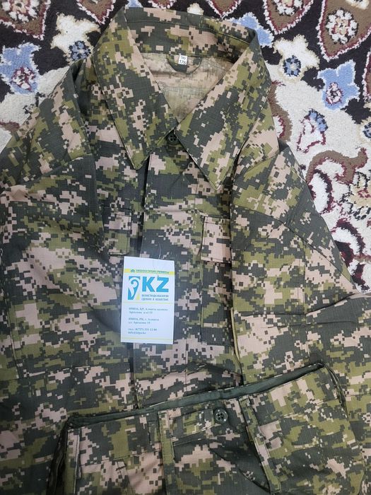 Военный форма новый