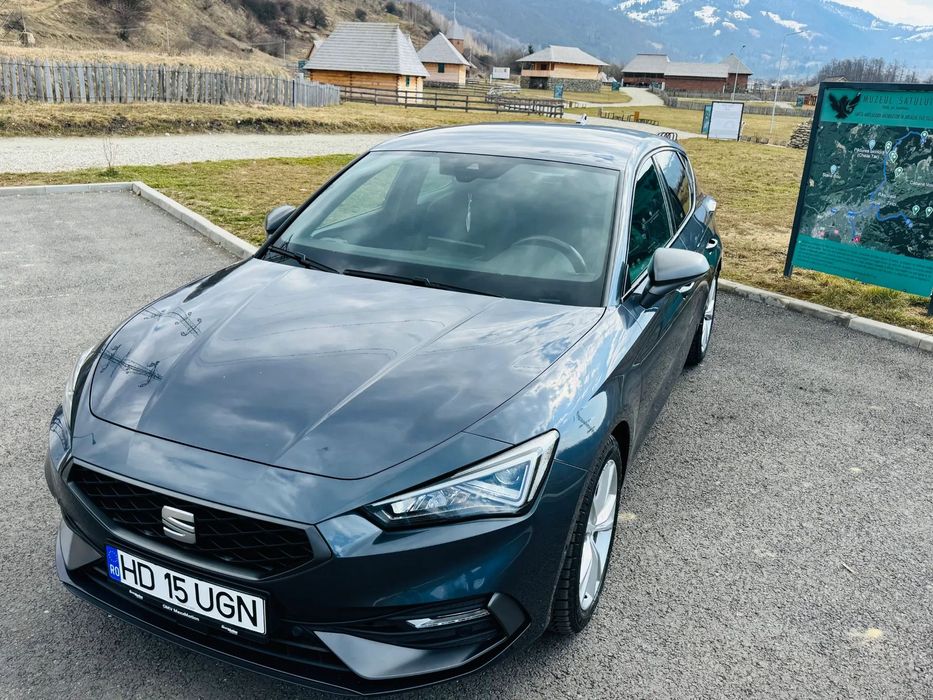 Seat Leon Seat Leon FR 1.5 TSI 150 CP Distronic CockPit Pilot Adaptiv Xenon Led
