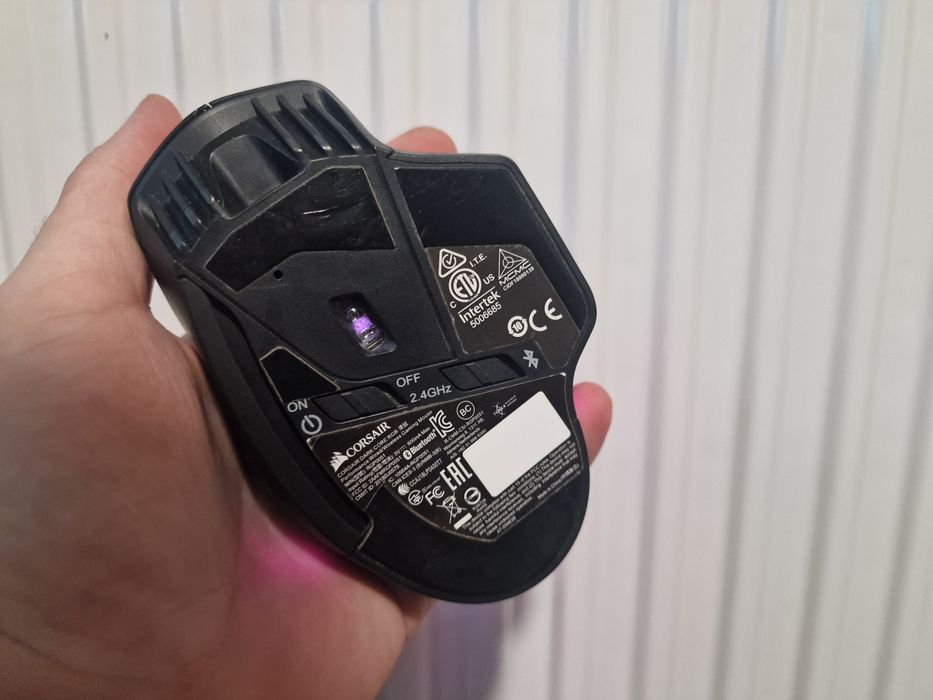 Mouse Gaming Corsair Dark Core RGB