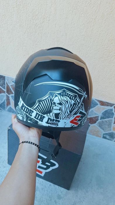 Vând Cască Moto Bogotto