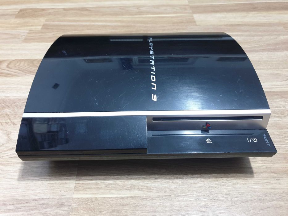PS3 modat CFW 250 GB + 40 jocuri (GTA V, Spider-Man, FIFA 19, NFS)