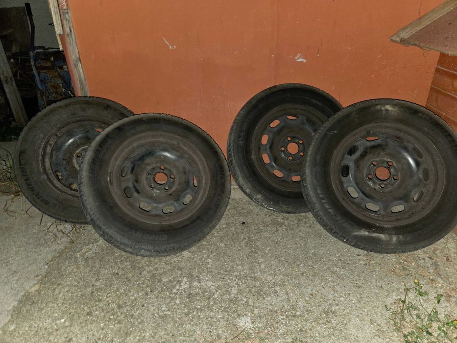Джанти 5х100 шкода, ауди, vw