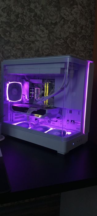 Компьютер на 9800x3d RX 9070xt