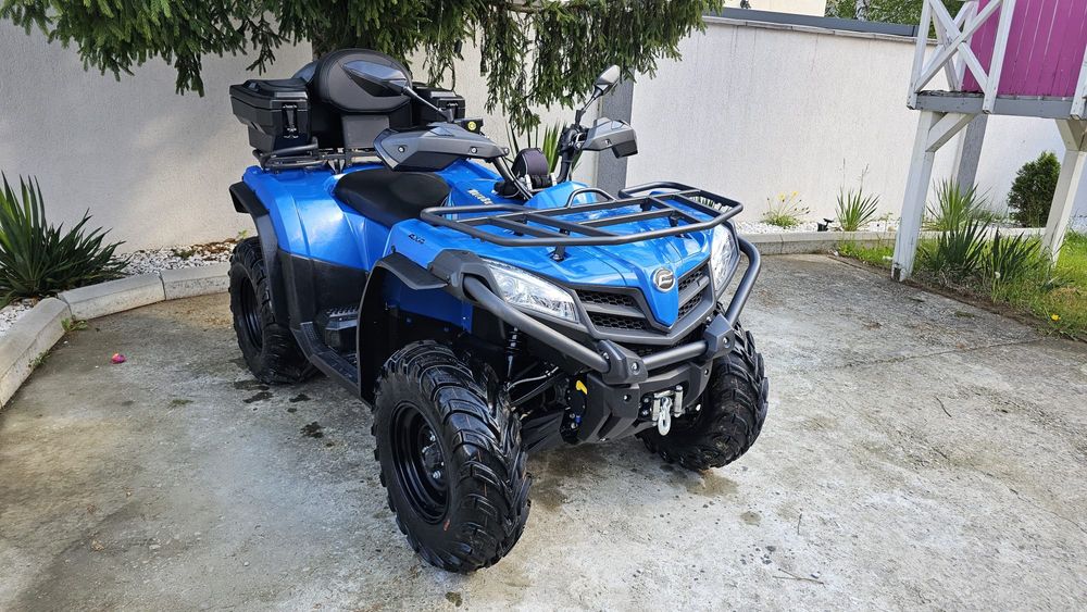 Atv Cf Moto 450L Far Led  400Km Nou