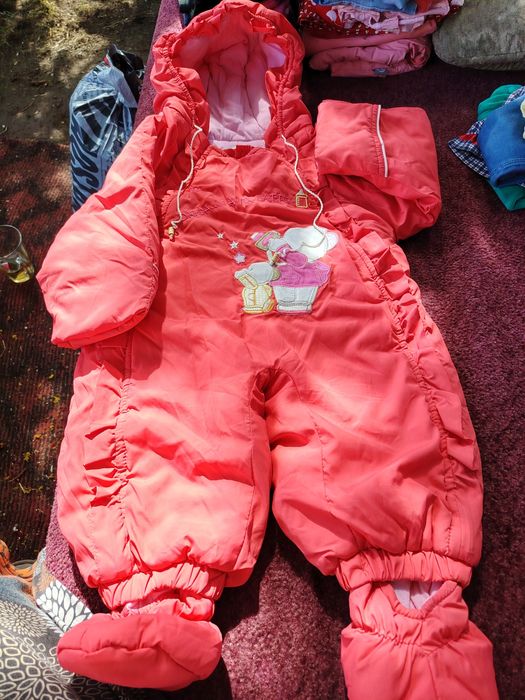 Комбенизон на осень
