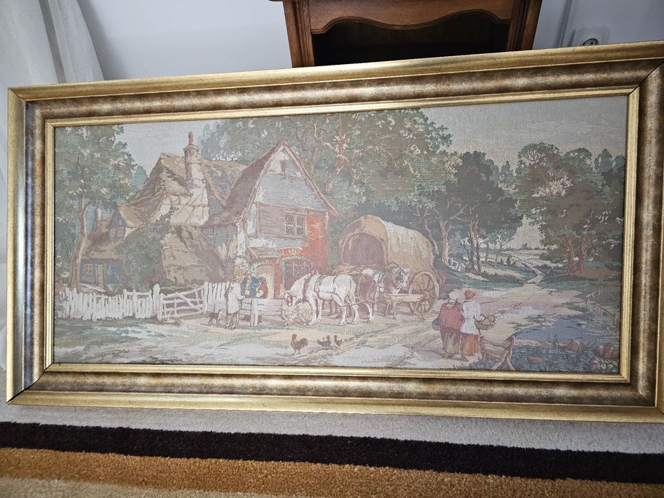 Vând tapiserie antichizată- Franța