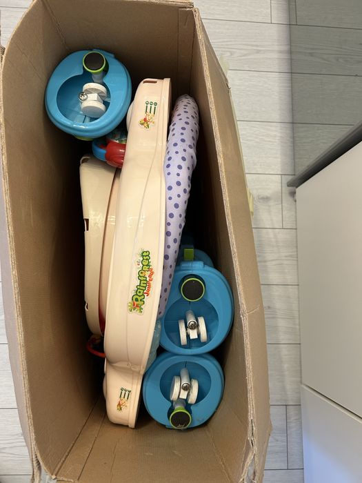 Premergator baby walker 3 in 1