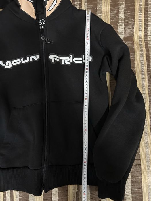 Hanorac Sonic Young White Rich, 11-12 ani