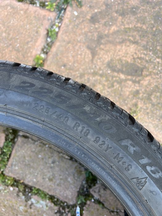 Cauciucuri Pirelli all season 225/40/18