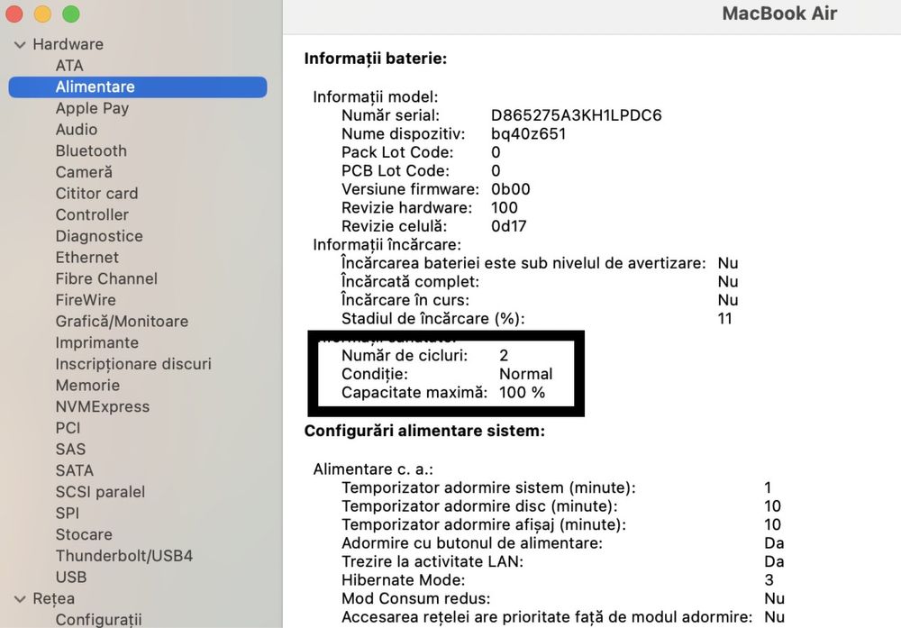 MacBook Air 15-inch/ 256 Gb / Starlight