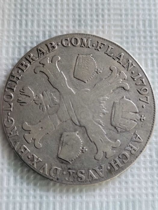 Стари сребърни монети талери