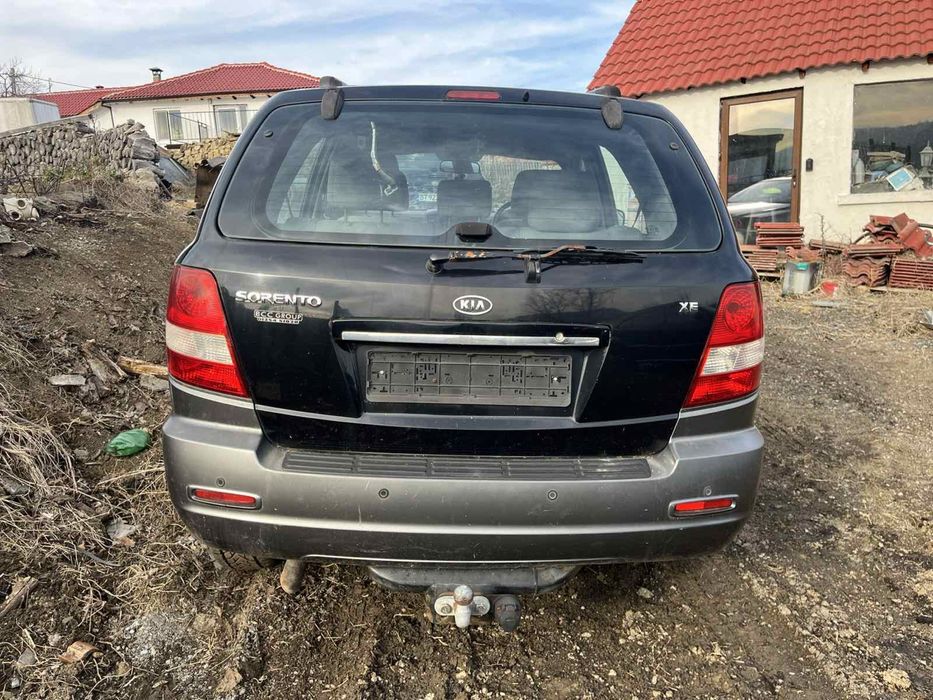 Kia Sorento 2.5 CRdi 140 коня на части 2005г