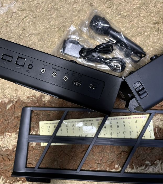 синтезатор складной