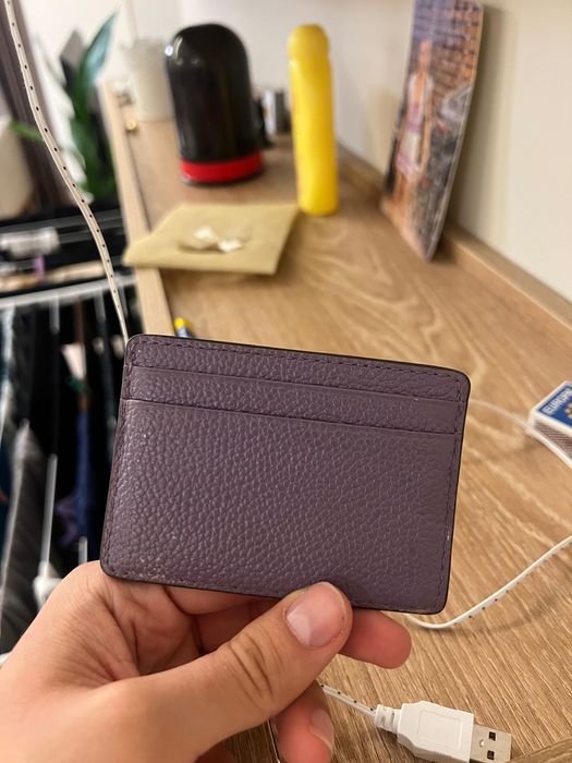 Картодържател Michael Kors лилав
