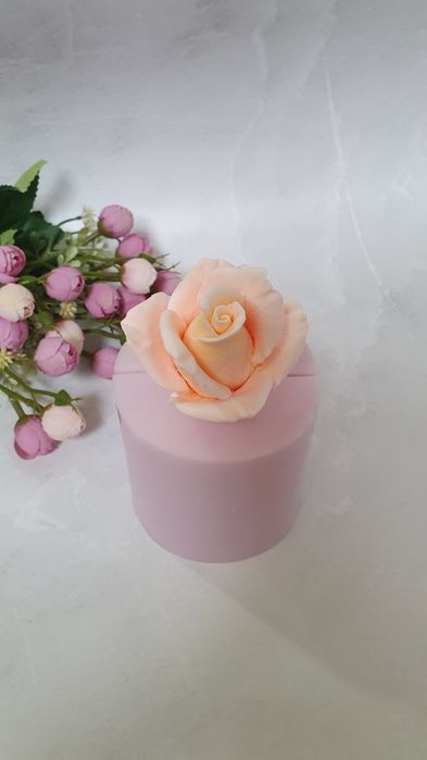 Набор стликоновых молдов роза