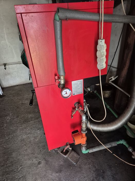 Centrala peleti biodom 30.8kw